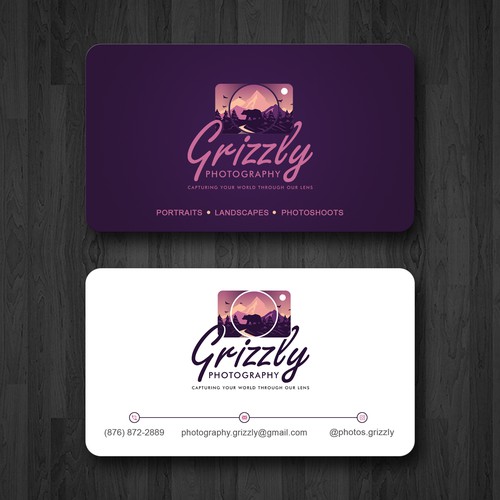 Unique business card design for Photography Business Design von Create_Point