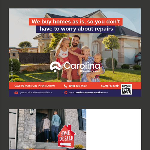 Postcard, flyer or print contest entry by a y a n