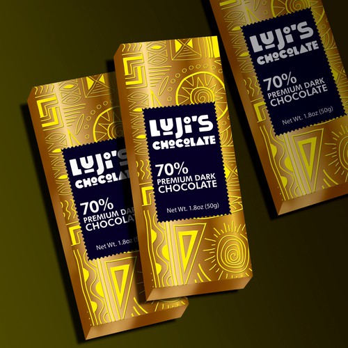 Chocolate bar that have an impact in West Africa - Reloaded Design by Debdutta*