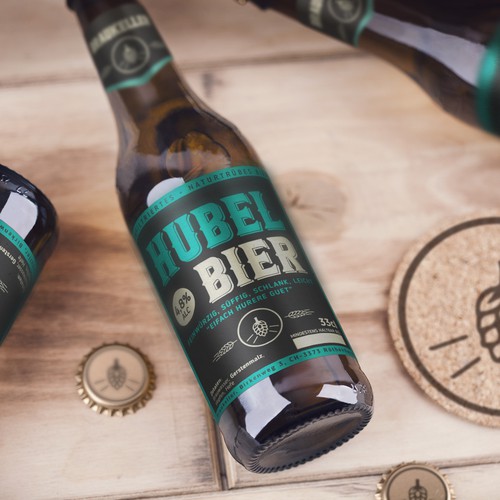 Microbrauerei: Bierflasche sucht Etikettendesign Design by zzzArt