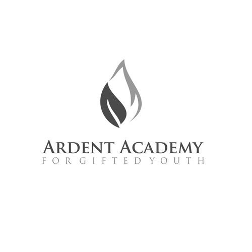 Create a new logo for Ardent Academy, a K-12 STEM education startup (science, technology, engineering and math) Design réalisé par IEL'S