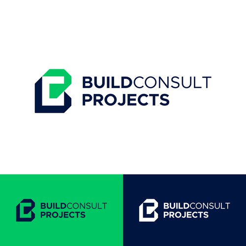 BuildConsult & BuildConsult Projects Design by Luthvi Design