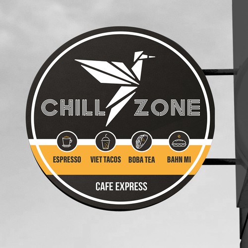 Signage contest entry by Hadi (Achiver)