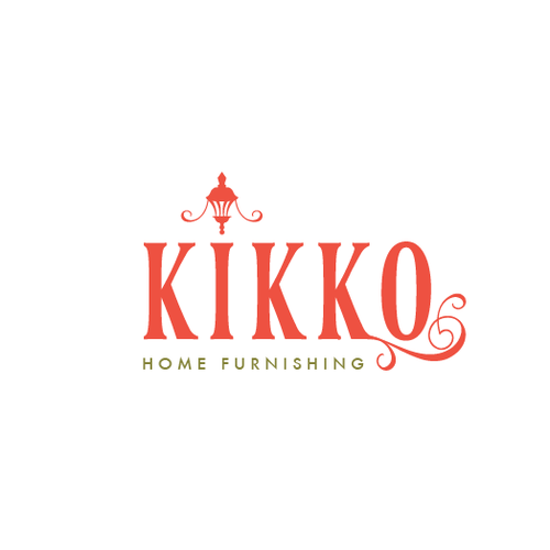 Diseño de Kikko Home furnishing - Logo for Retail store design contest!! de vibhin pc