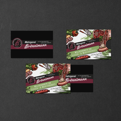 Gift Card Design by The ARTelier