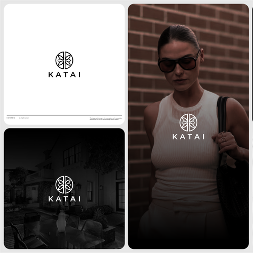 Luxury fashion brand logo Design by n a r e n d r a
