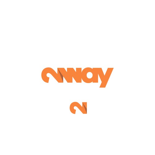 Logotype for 2way.app Design by Drewnick