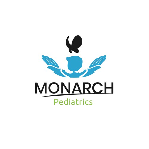 Design a kid friendly logo for a pediatric practice Design by Andrii Haievskyi