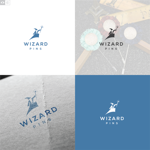 Create a cartoon wizard logo for a new startup Design by enfanterrible