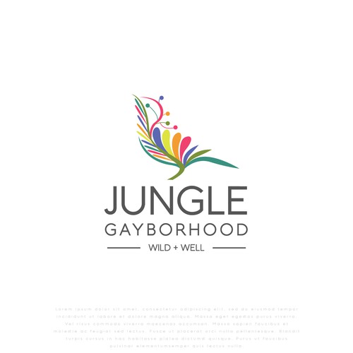 Making the Jungle Gayborhood Wild + Sexy Design by Michael San Diego CA