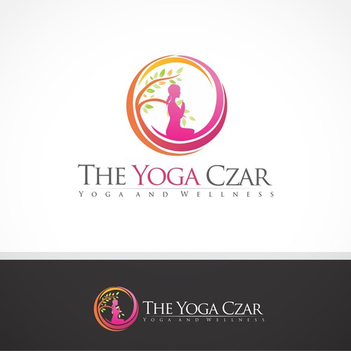 Help The Yoga Czar with a new logo デザイン by Surya Aditama