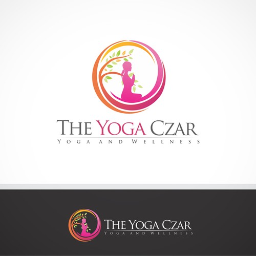 Help The Yoga Czar with a new logo Réalisé par Surya Aditama