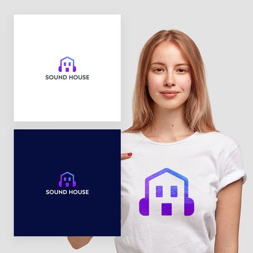 Clean and sophisticated logo for musicians, music executives and music enthusiasts. Design by Design Nation Inc