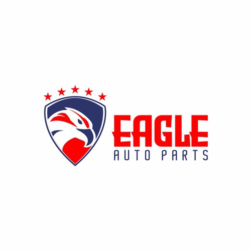 Fresh Logo for Eagle Auto Parts Design by danilo.pavanoli