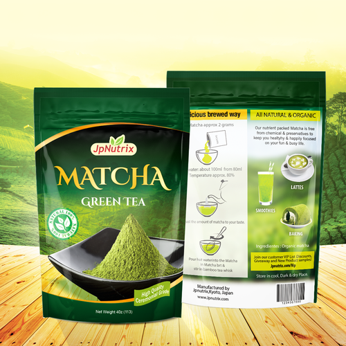 Jewelry Pouch Matcha