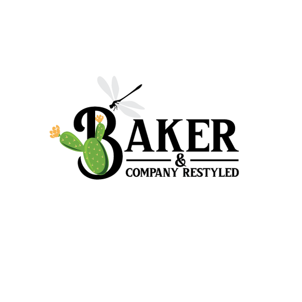 Logo concept for Baker & company restyled