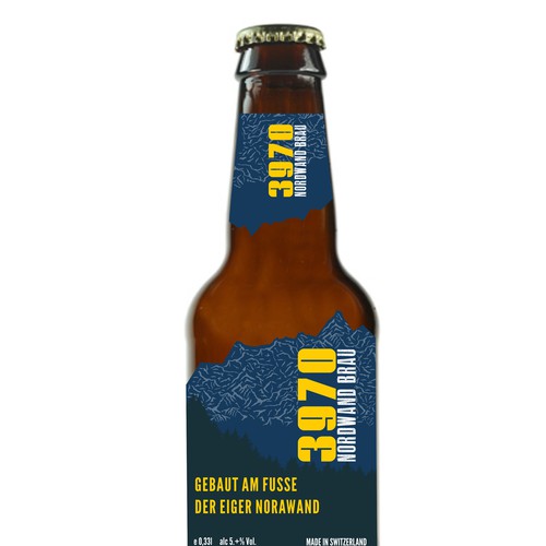 Product label contest entry by Anoop Singh Bisht