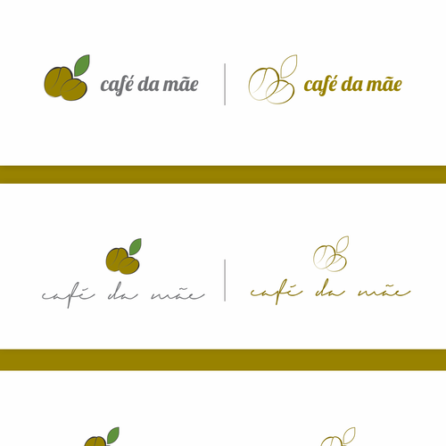 Create a Logo For 'Café da Mãe' something like 'Mother's Coffee' Design by Tarcisio Monteiro