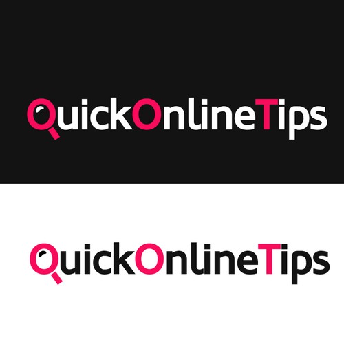 Logo for Top Tech Blog QuickOnlineTips Ontwerp door hll33r