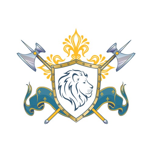 Keane Family Crest Design by Xnine