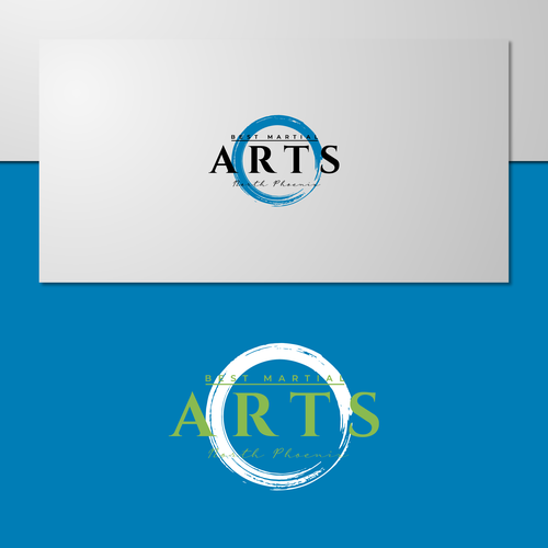 North Phoenix Best Martial Arts school logo Design von Apollo Studio™