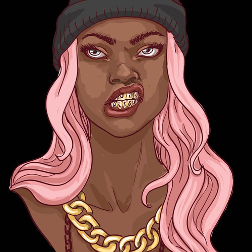 T-shirt contest entry by moldi