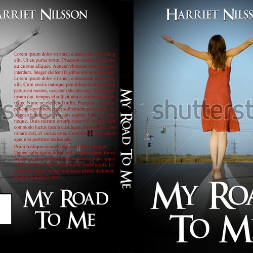 Book Cover Design needed for My Road To Me Design by LSDdesign