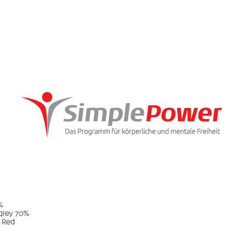 New logo for Simple Power! Design by fixart