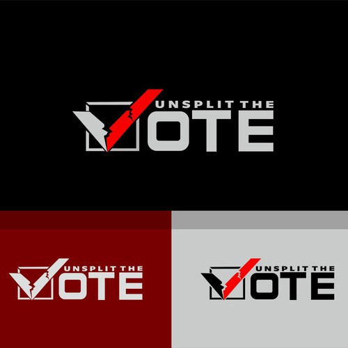 vote logo design