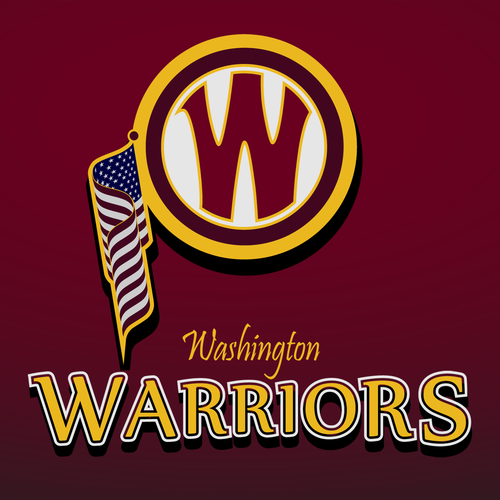 Community Contest: Rebrand the Washington Redskins  Diseño de 72Larson72