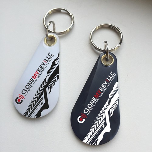 Key fob branding and design. | Merchandise contest