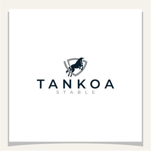 Horse Jumping Logo Design von via_oktav