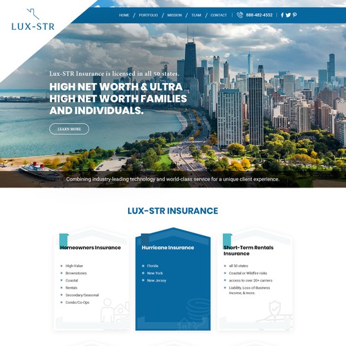 WordPress theme design contest entry by OMGuys™