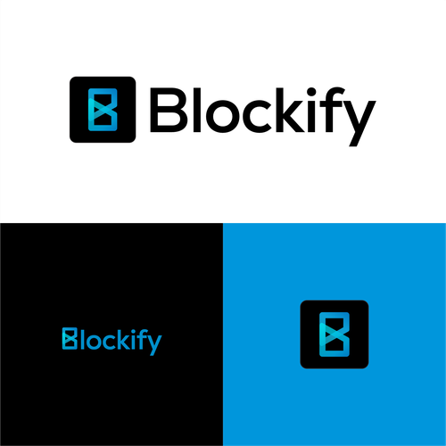 Strong -Powerful -  Professional logo for blockchain technology  company Design by revi*