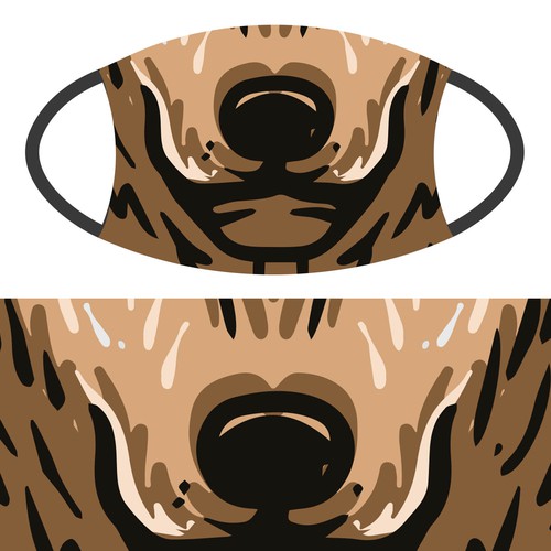 Design a signature mask that represents you as a designer [MULTIPLE WINNERS] Design by deb•o•nair