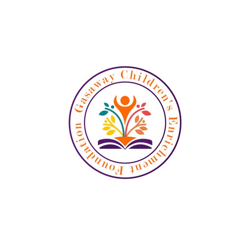 Gasaway Children's Enrichment Foundation Design by Logoiks Design