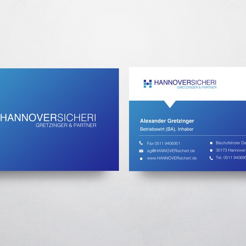 Business card contest entry by Jack.s