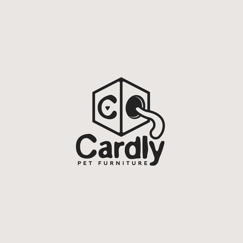 Cardly - Cardboard Furniture For Pet With Modern Architectural Aesthetic Concepts- Need Brand Logo Design by desi9nart