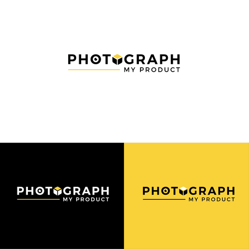 Product photography business needs re design logo Design by Ideagrafx