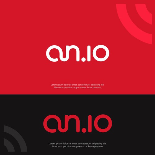Help us to rebrand from aneo.at to an.io or anio.at Design by afif_rayyan