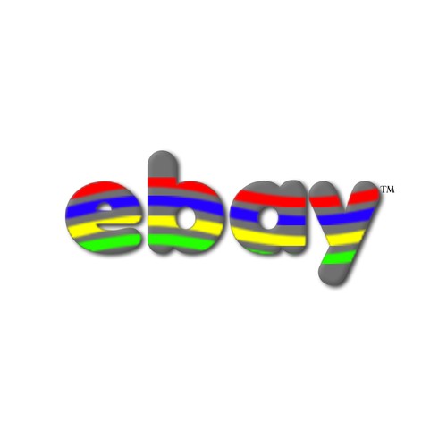 99designs community challenge: re-design eBay's lame new logo! Design by Romeo III