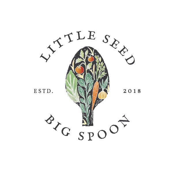 Logo for Little Seed Big Spoon