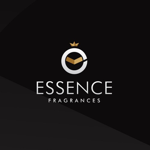 PERFUME Stores LOGO - Fragrances Outlet - ESSENCE Fragrances Design by HeRah