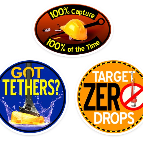 Hard Hat Stickers