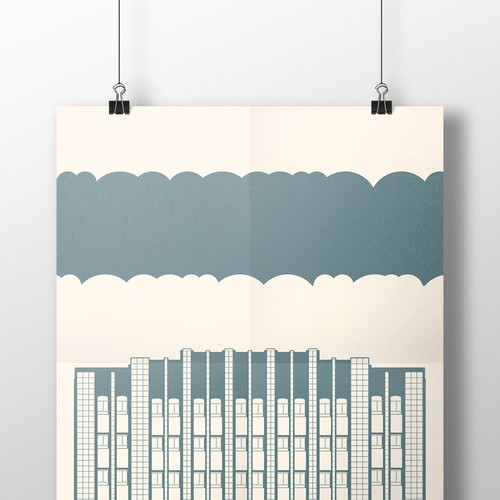 Community Contest: Create a great poster for 99designs' new Oakland office (MULTIPLE WINNERS!) Diseño de LoadingConcepts