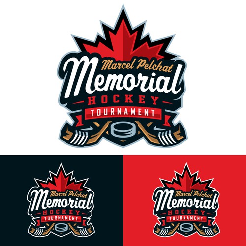 Design a logo for a memorial hockey tournament! Logo design contest