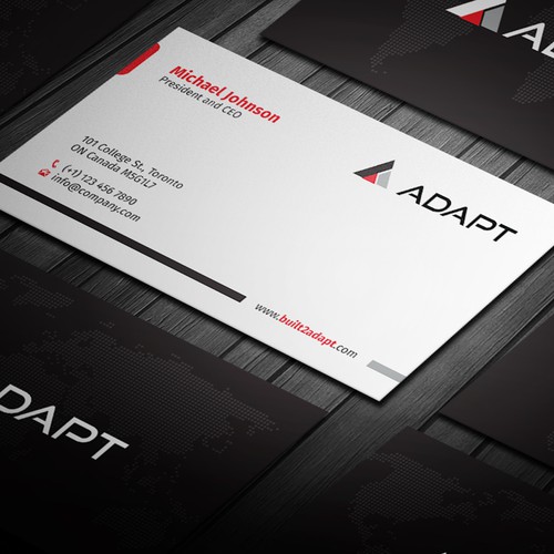 tech business cards