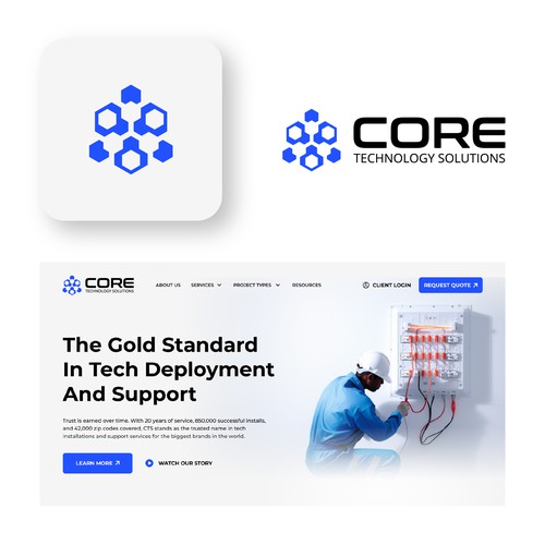 Designs | Core Technology Solutions - Create New Logo and Brand ...