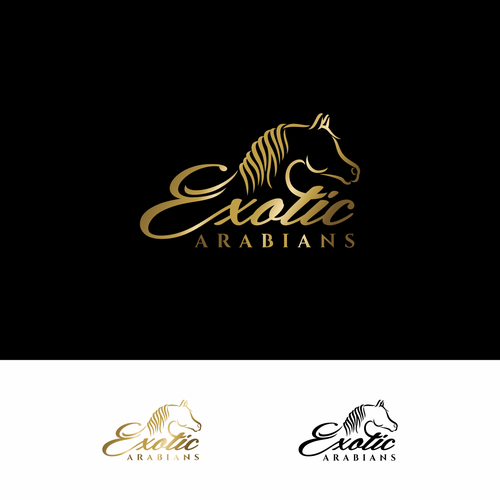 Design my stable logo Design by onder