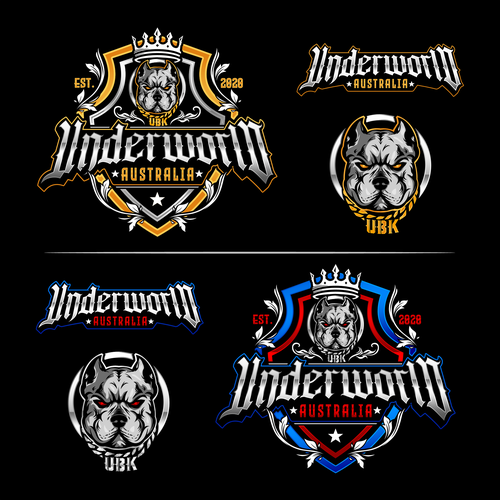 Diseño de Design a TOUGH American Bully Dog Kennel Logo de Grapìkal